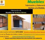 Fabricación de Archivos Aereos * Muebles Zeus hecho a la medida