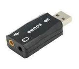 Tarjeta Sonido Usb 5.1. Audifonos /Micrófono 3.5mmTar