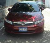 Vendo Honda Civic 2012 de Agencia Estánd