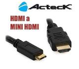 Cable miniHDMI Audio/Video para Cámara Digital/Tablet