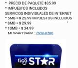 Cable E Internet Tigo