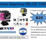 Cámara deportiva 1080P PRECIOS de Liquidación solo esta semana