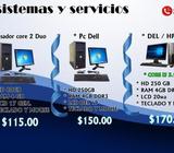 pc de escritorio desde 110.00