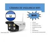 Cámara de vigilancia WIFI de exterior con AUDIO
