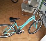 Bicicleta de Aluminio Rin 26 D 7 Velocid