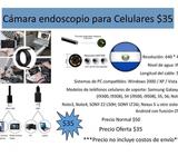 Cámara endoscopio para Smartphone y Pc. Precio REBAJADO