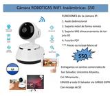 Cámara Wifi Robotica Vigilancia personalizada desde el celular