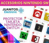 Case Protector Juegos Nintendo Switch