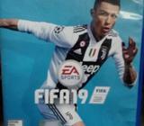 Vendo FIFA 19 PS4 nitido