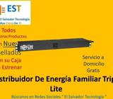 Distribuidor De Energía Familiar Tripp Lite