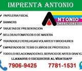 Servicios de Imprenta