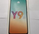 Con garantía. Y9 PRIME NUEVOS de 128gb y 4gb de ram