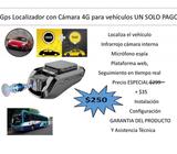 Cámara 4G con GPS para tu unidad de transporte, SIN CUOTAS. PRECIO FIJO