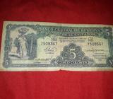 1 Colón de La Señora de El Canasto 1957