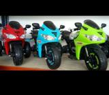 Moto Recargable con Dos Motores
