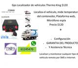 Gps Localizador con sensor de temperatura para vehiculos con Thermoking- Camión Refrigerado