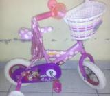 Bicicleta Para Niña de MINNIE