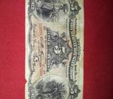 5 Pesos 1896 Banco Industrial