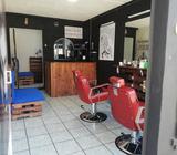 plaza para barbero