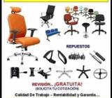 Ya No Bote su sillas ergonomicas nosotros le tenemos solucion bolsillo y venta de mobiliario y serv 