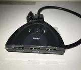 Selector triple HDMI Hub HDMI