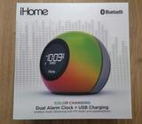 Vendo iHome modelo iBT29 Bluetooth Alarm Clock