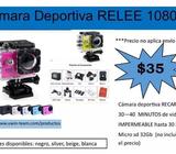 Cámara deportiva 1080P PRECIOS de Liquidación