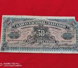 50 Pesos Banco Nacional