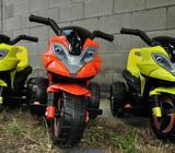 Motos para Niños Recargables 2-8 Años