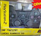 Controles Ps2 Alambrico de Buena Calidad