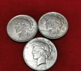 Peace Dollar Plata